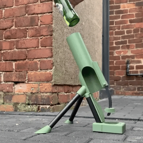 Handgemachter Zischer Bier Mörser